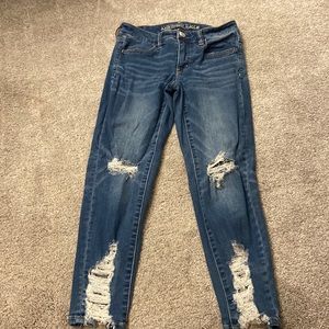 American Eagle Cropped Jegging